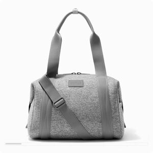 Dagne Dover x TED Medium Heather Gray LANDON NEOPRENE CARRYALL BAG